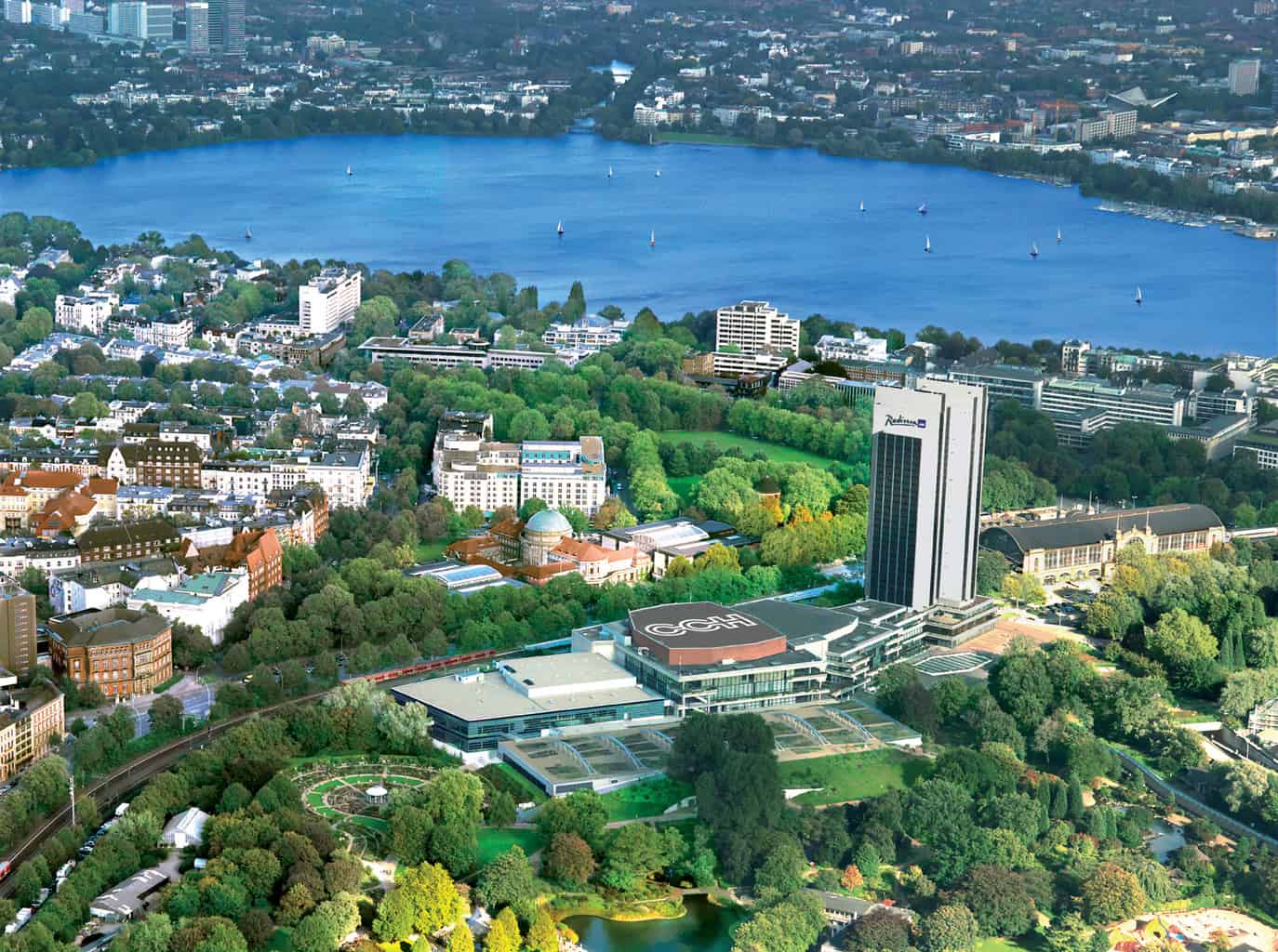 Hamburger &amp;quot;Dreierlei&amp;quot; • Reisedienst Schröder