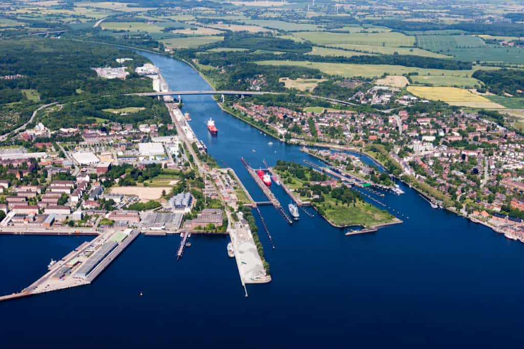 Ein Wochenende am und auf dem Nord-Ostsee-Kanal 26