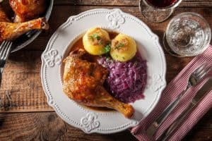Entenessen in Nantrow & Weihnachtsmarkt Wismar 6