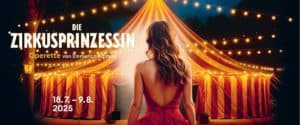 Schlossfestspiele Neustrelitz "Die Zirkusprinzessin" 4